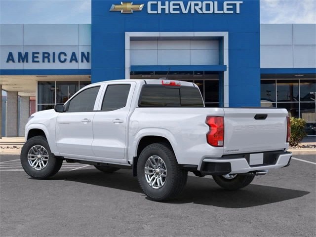 2025 Chevrolet Colorado Work Truck 4