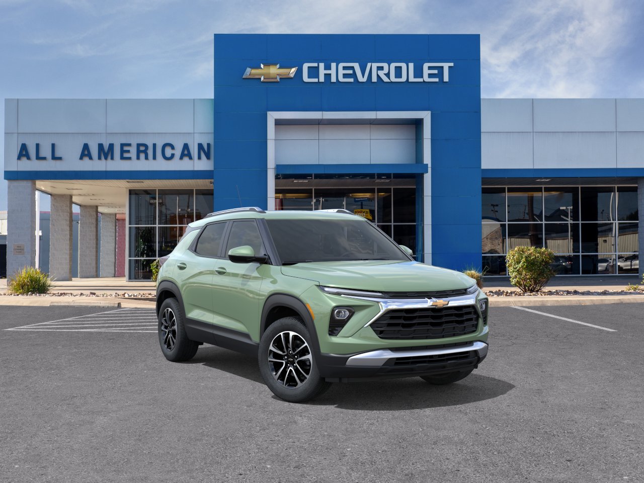 Thumbnail: 2026 Chevrolet TrailBlazer - 2