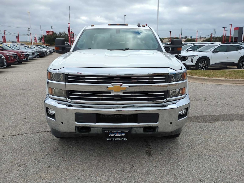 Used 2017 Chevrolet Silverado 3500 HD LT Truck