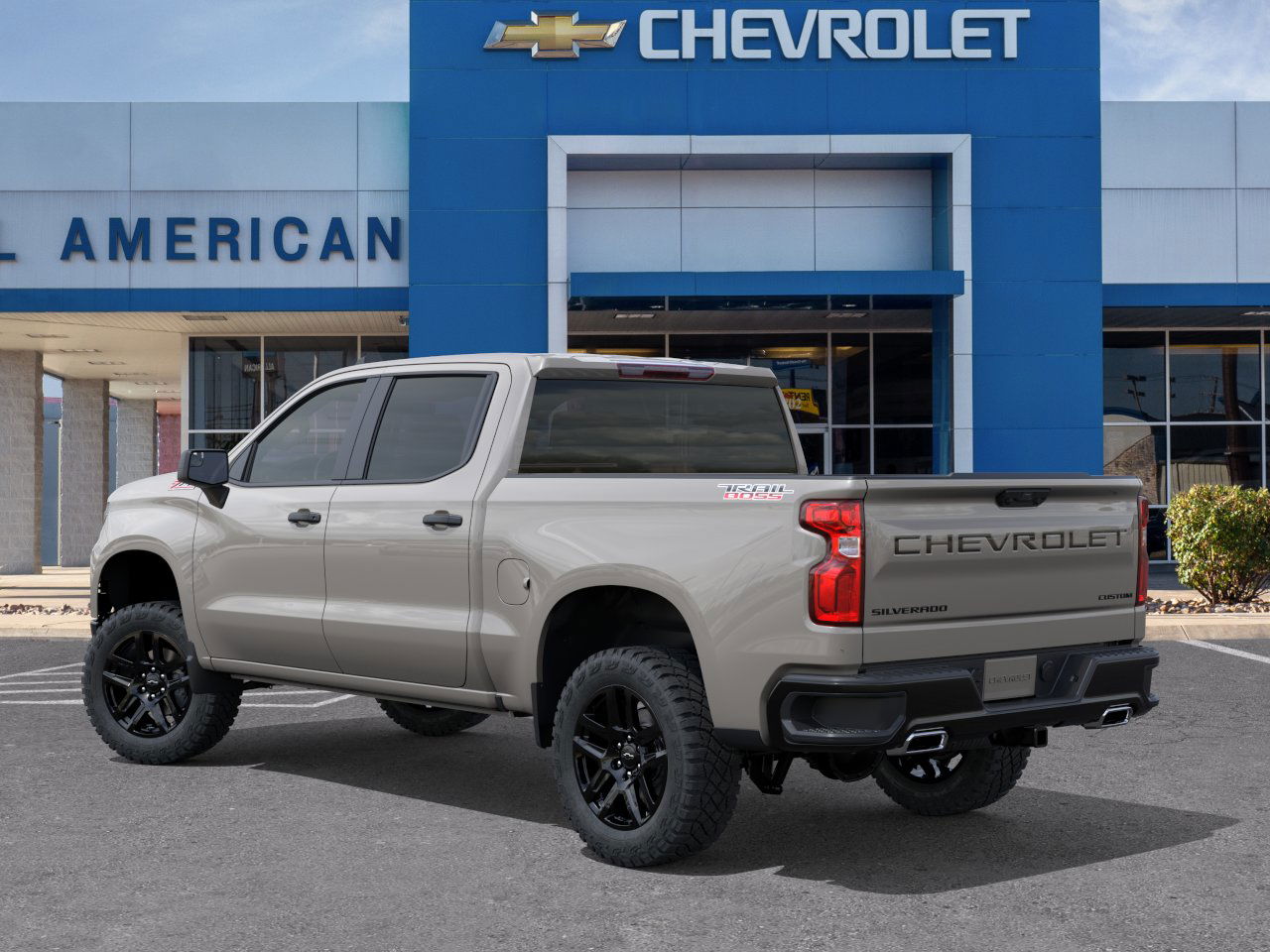 2026 Chevrolet Silverado 1500 Custom Trail Boss photo 4