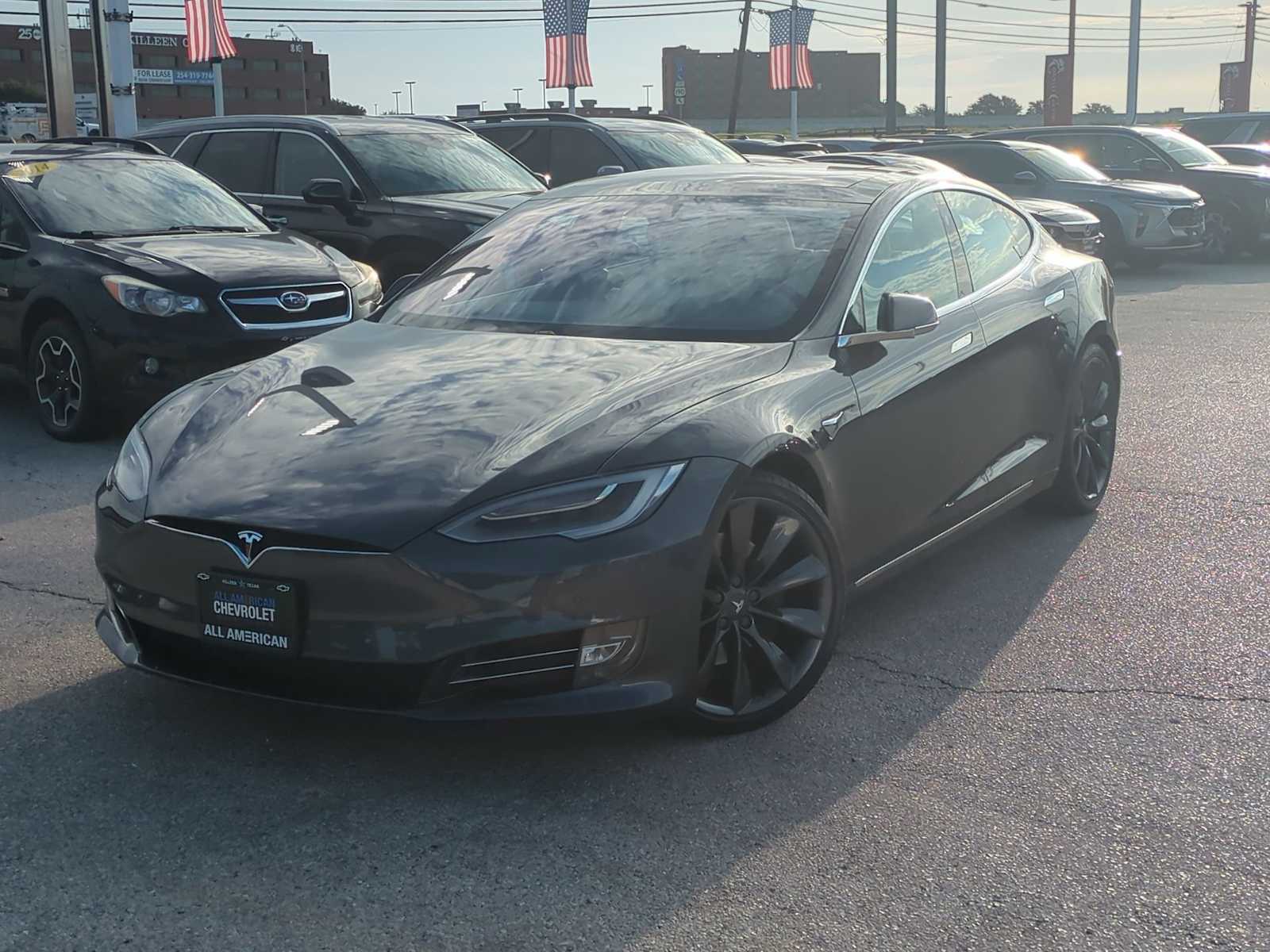 2017 Tesla Model S 100D -
                  Killeen, TX