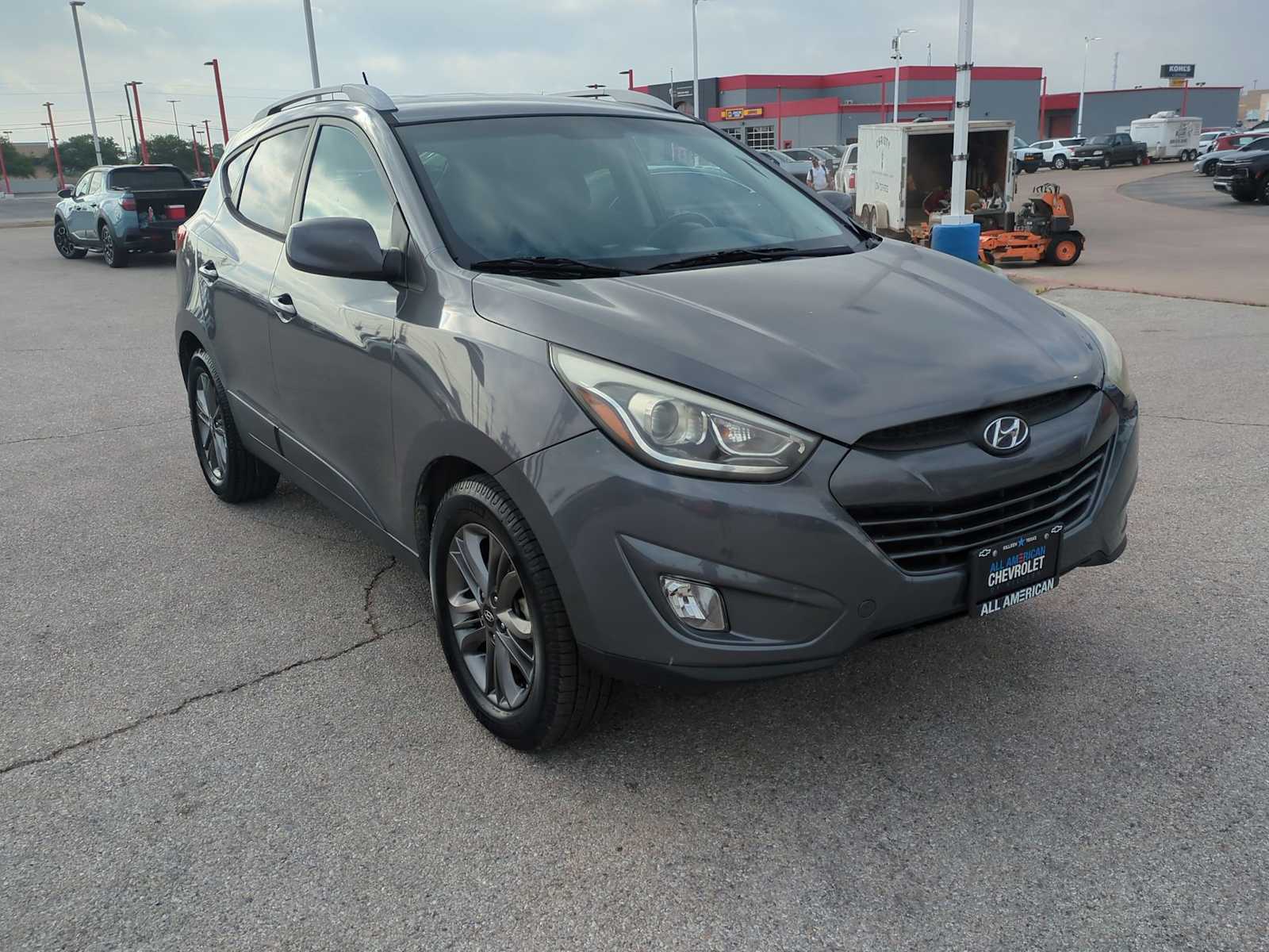 Thumbnail: 2015 Hyundai Tucson - 2