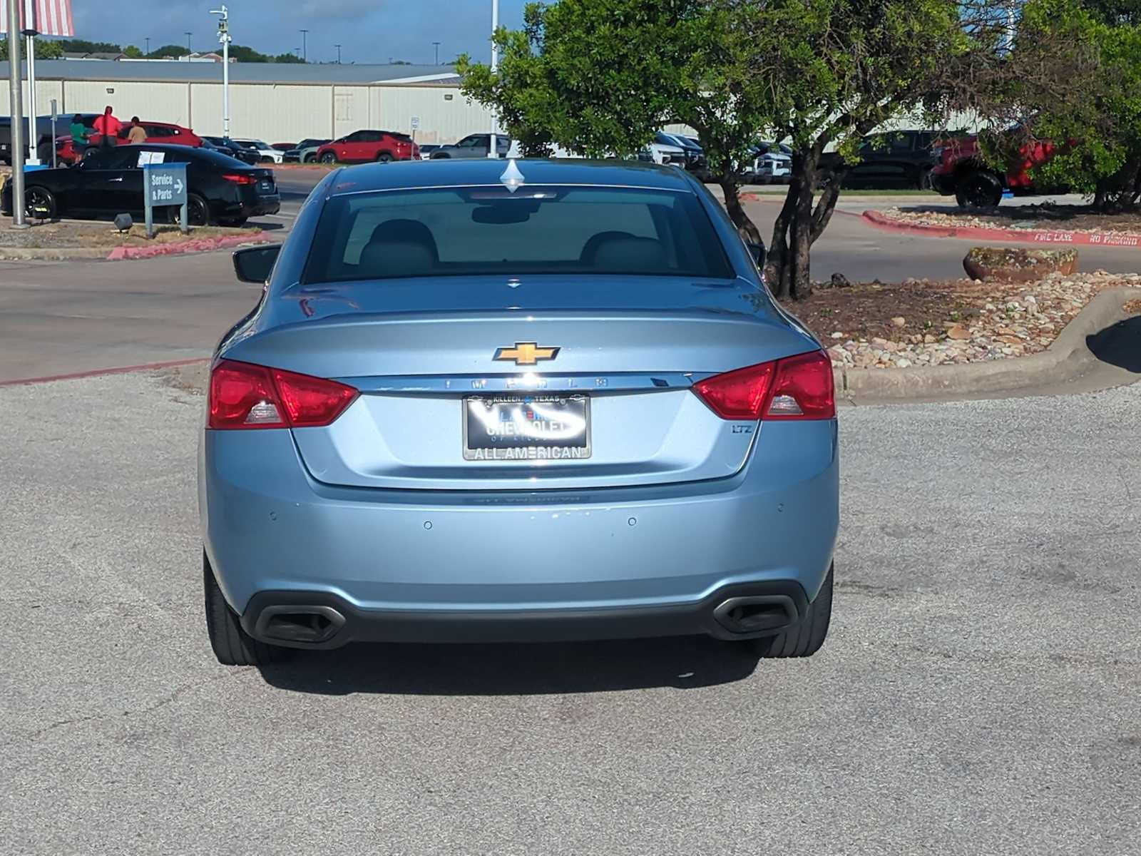 Thumbnail: 2014 Chevrolet Impala - 7