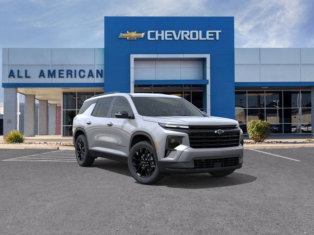 New 2026 Chevrolet Traverse LT SUV