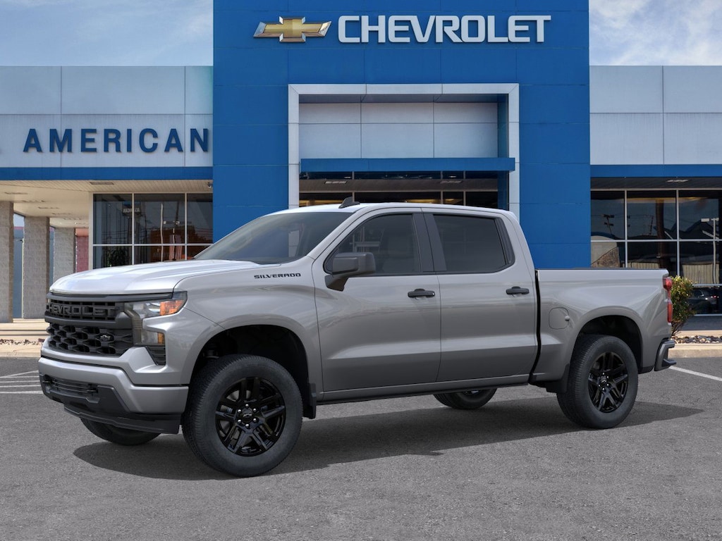 New 2026 Chevrolet Silverado 1500 Custom Truck
