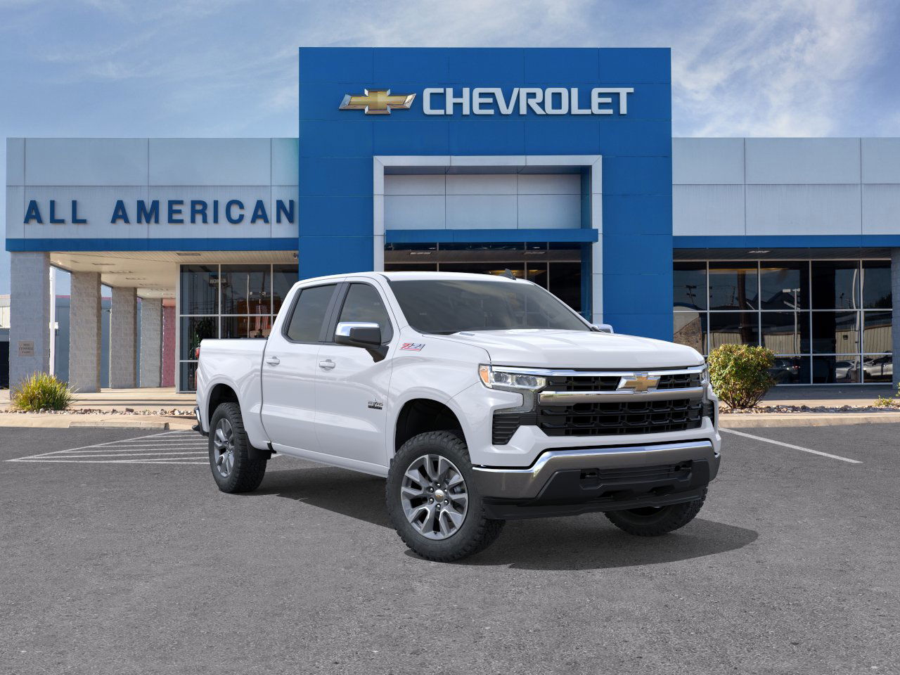 Thumbnail: 2026 Chevrolet Silverado 1500 - 2