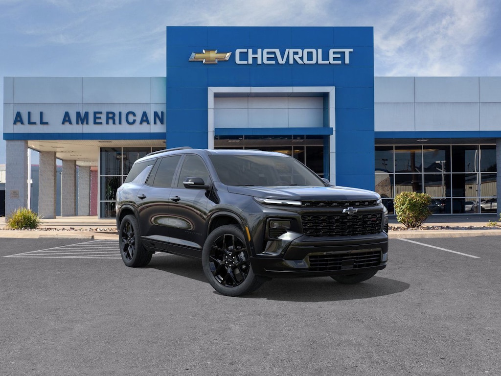 New 2026 Chevrolet Traverse RS SUV