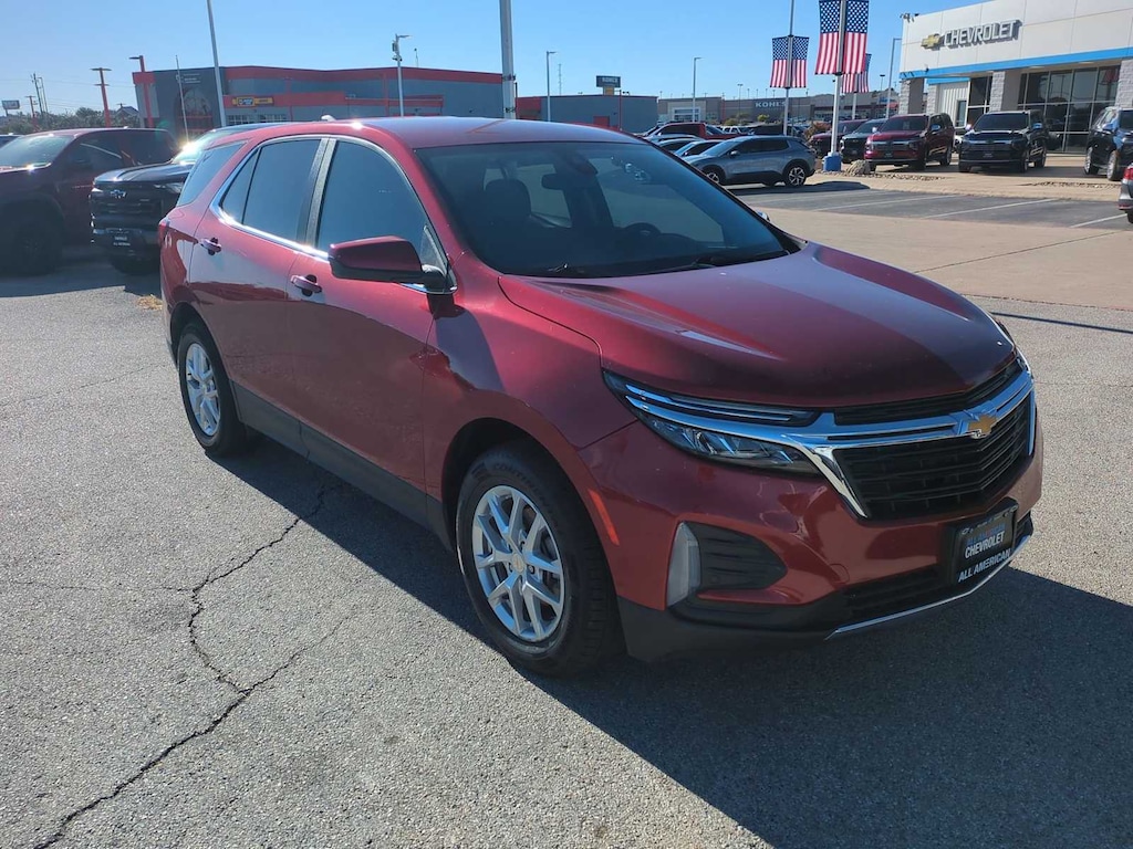 Used 2022 Chevrolet Equinox LT SUV