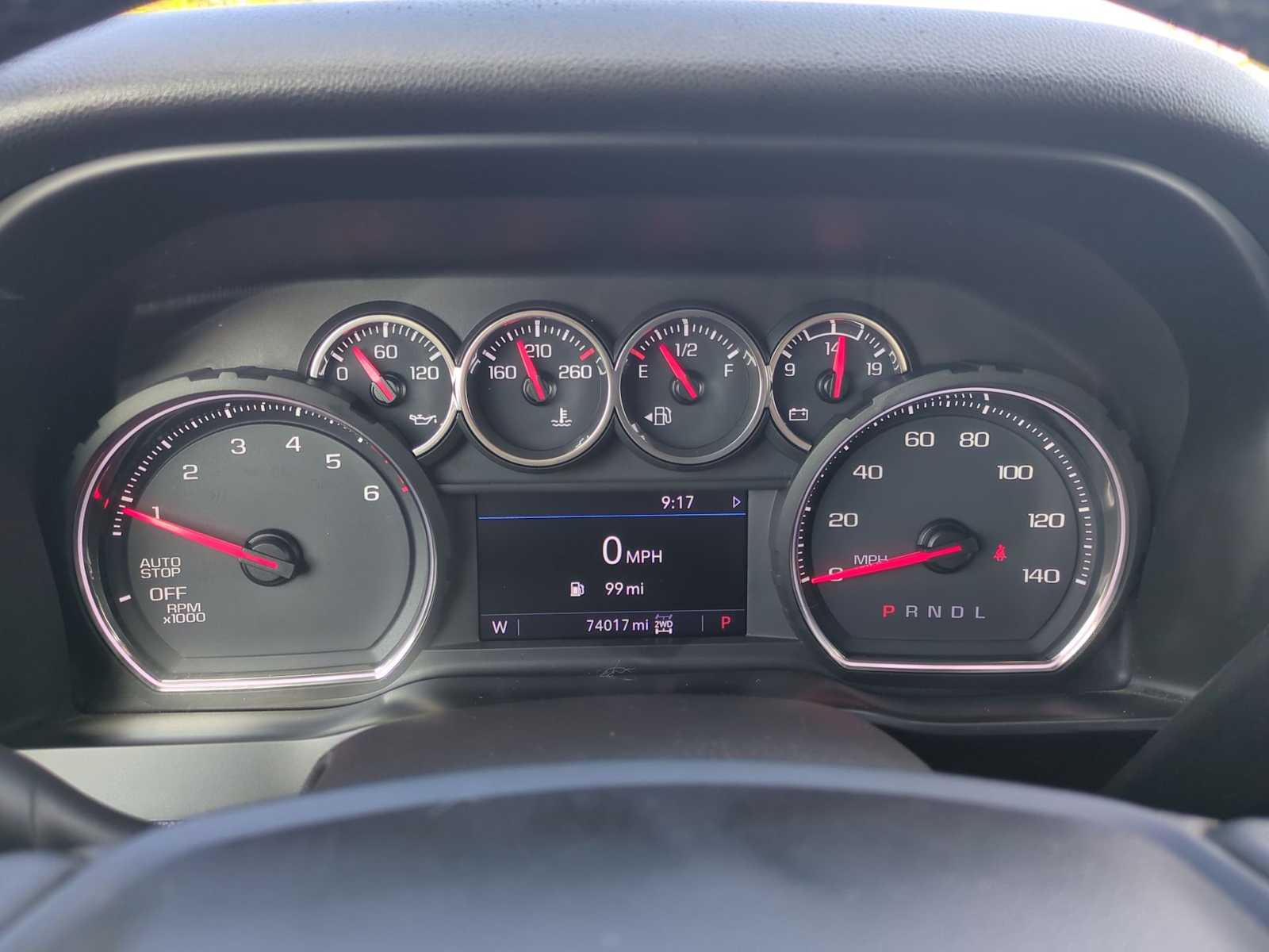 Thumbnail: 2020 Chevrolet Silverado 1500 - 11