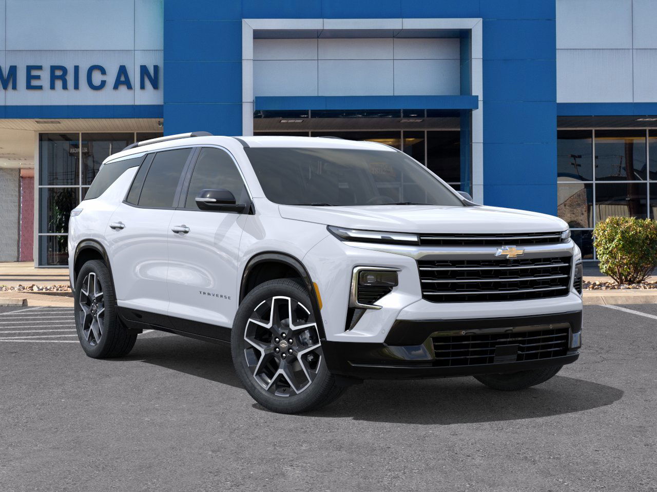 Thumbnail: 2026 Chevrolet Traverse - 7