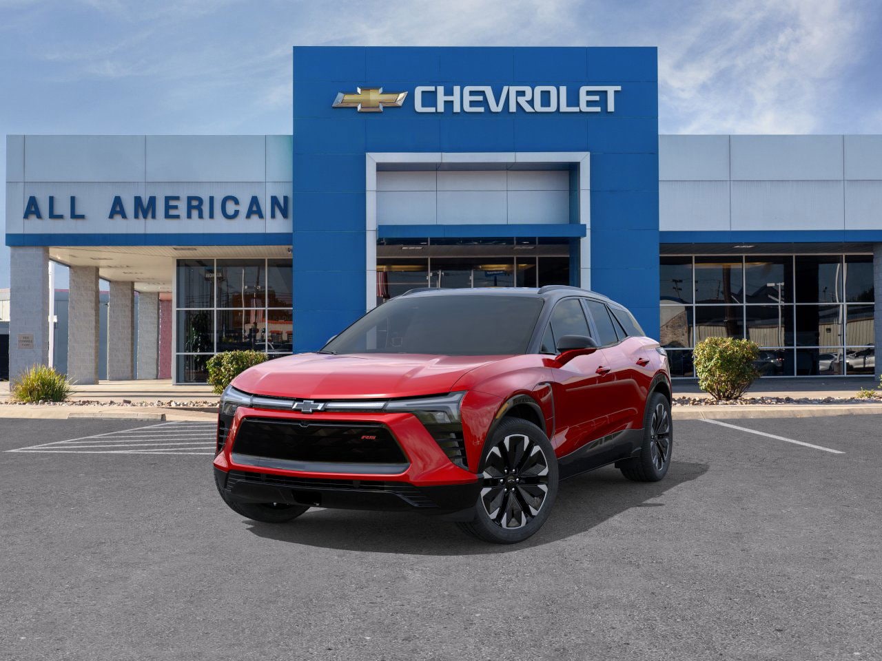 Thumbnail: 2026 Chevrolet Blazer EV - 8