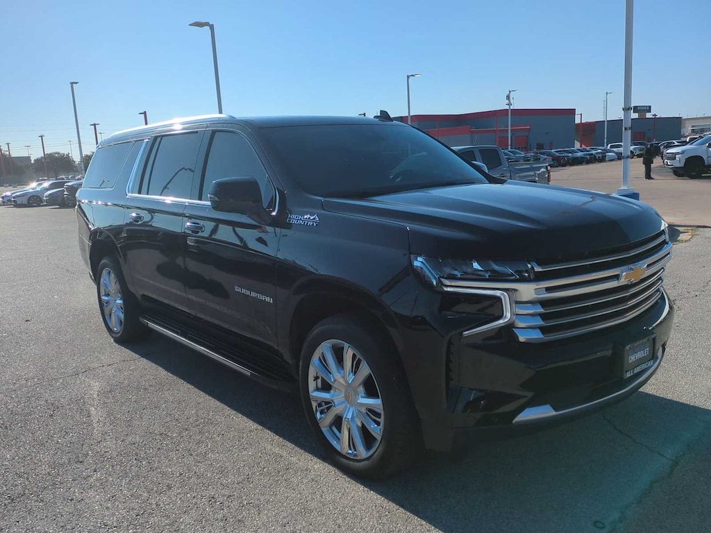 Used 2023 Chevrolet Suburban High Country SUV