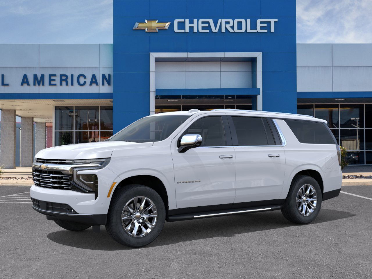 Thumbnail: 2026 Chevrolet Suburban - 3
