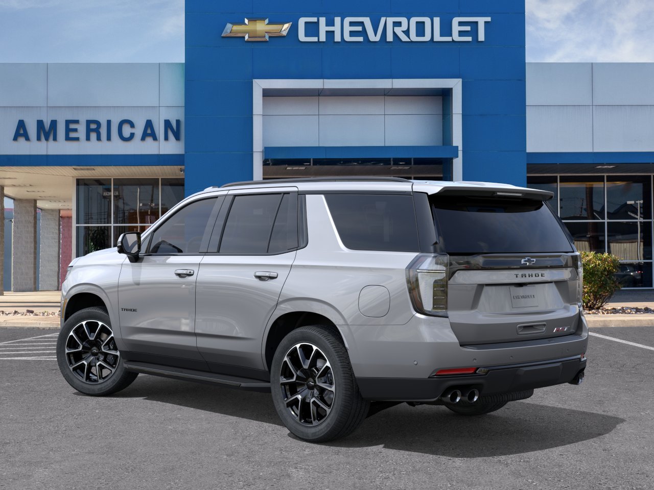Thumbnail: 2026 Chevrolet Tahoe - 4