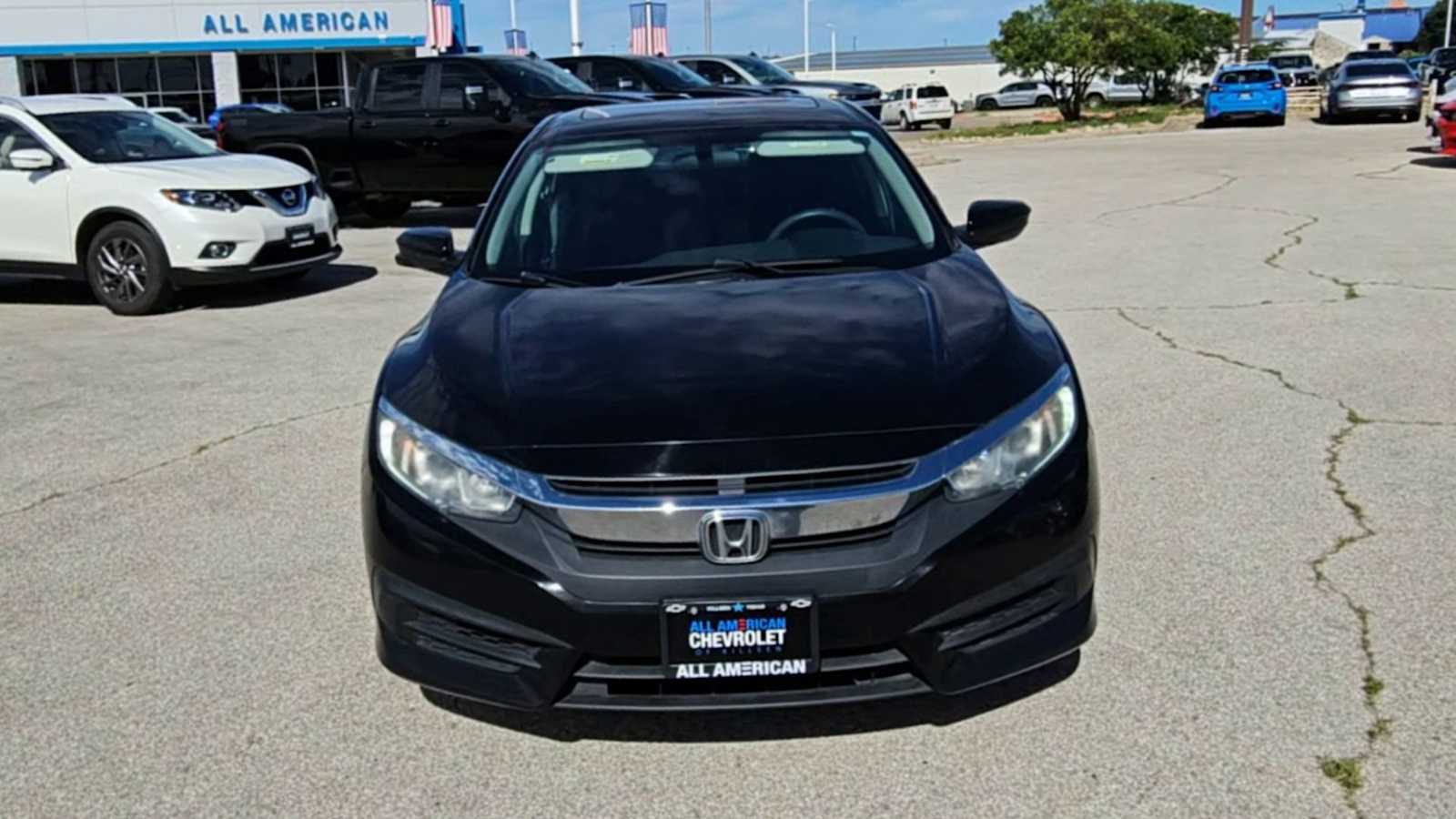 2016 Honda Civic SE 3