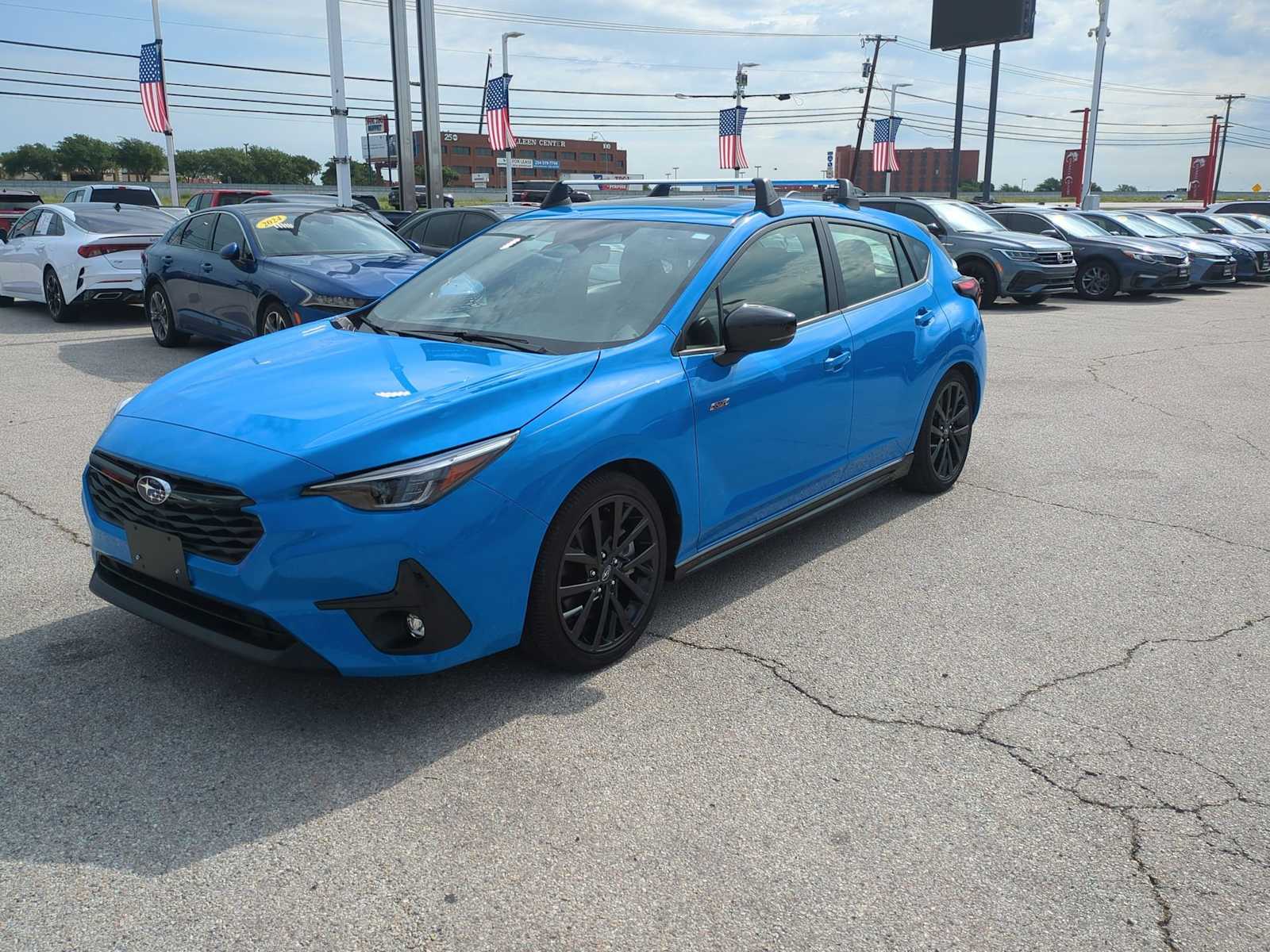 2024 Subaru Impreza RS 4