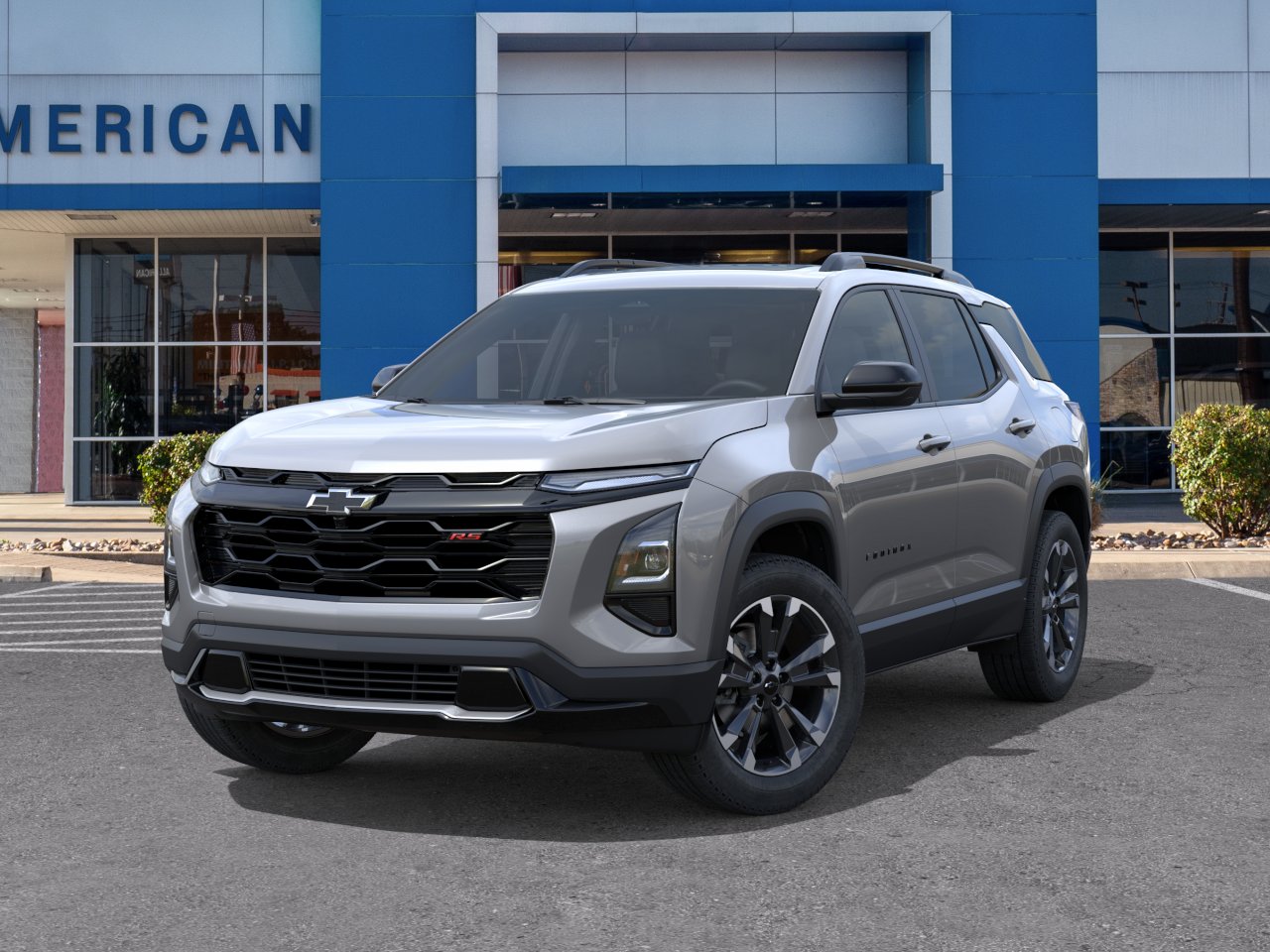 New 2027 Chevrolet Equinox RS