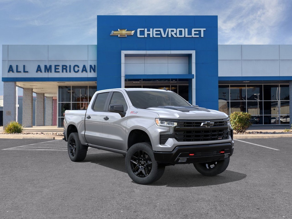 New 2026 Chevrolet Silverado 1500 LT Trail Boss Truck