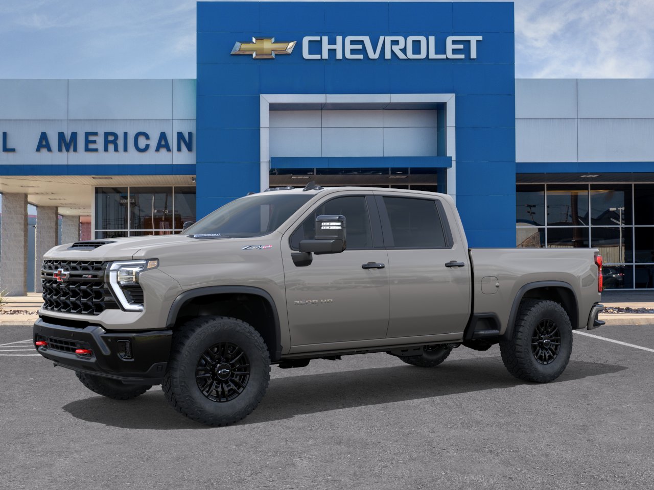Thumbnail: 2026 Chevrolet Silverado 2500 - 3