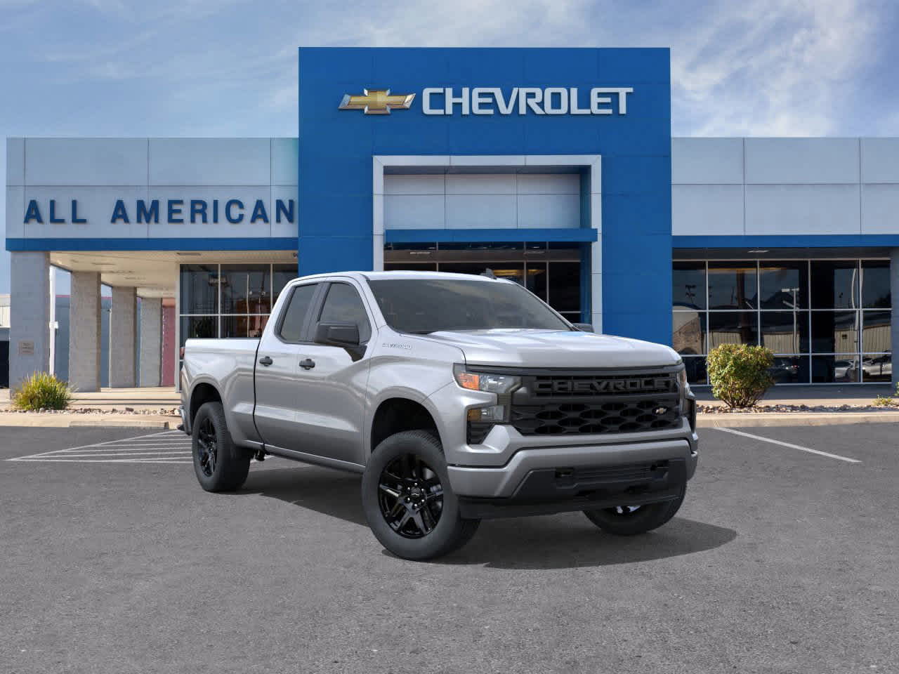 2026 Chevrolet Silverado 1500 Custom photo 2