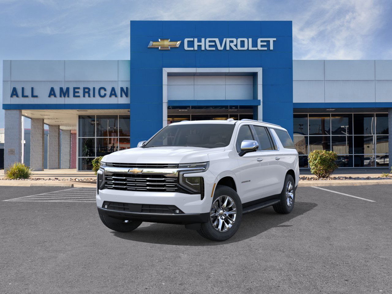 Thumbnail: 2026 Chevrolet Suburban - 8