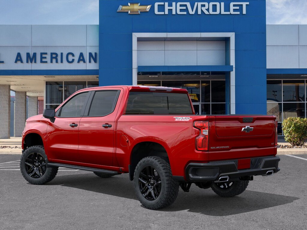 New 2026 Chevrolet Silverado 1500 LT Trail Boss Truck