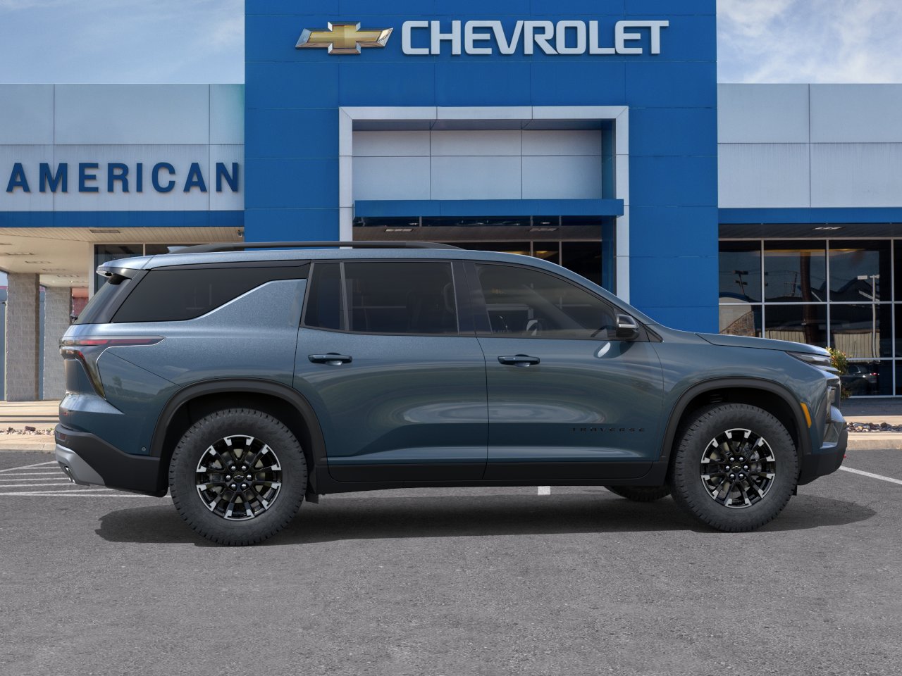 Thumbnail: 2026 Chevrolet Traverse - 6