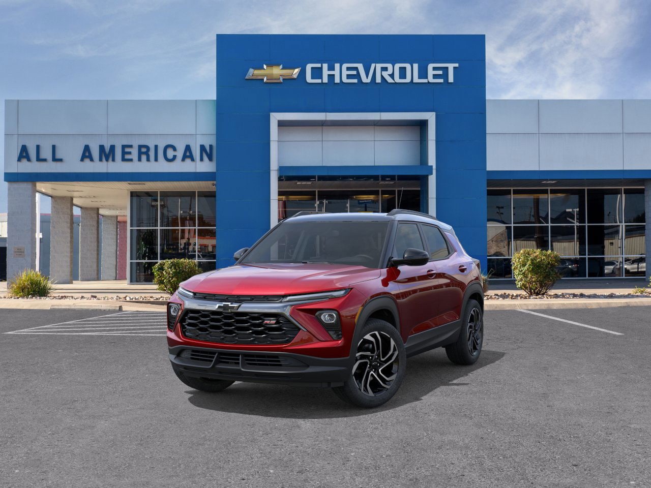 Thumbnail: 2026 Chevrolet TrailBlazer - 8