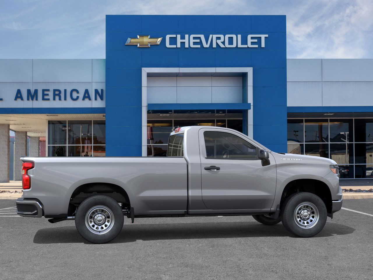 Thumbnail: 2026 Chevrolet Silverado 1500 - 6
