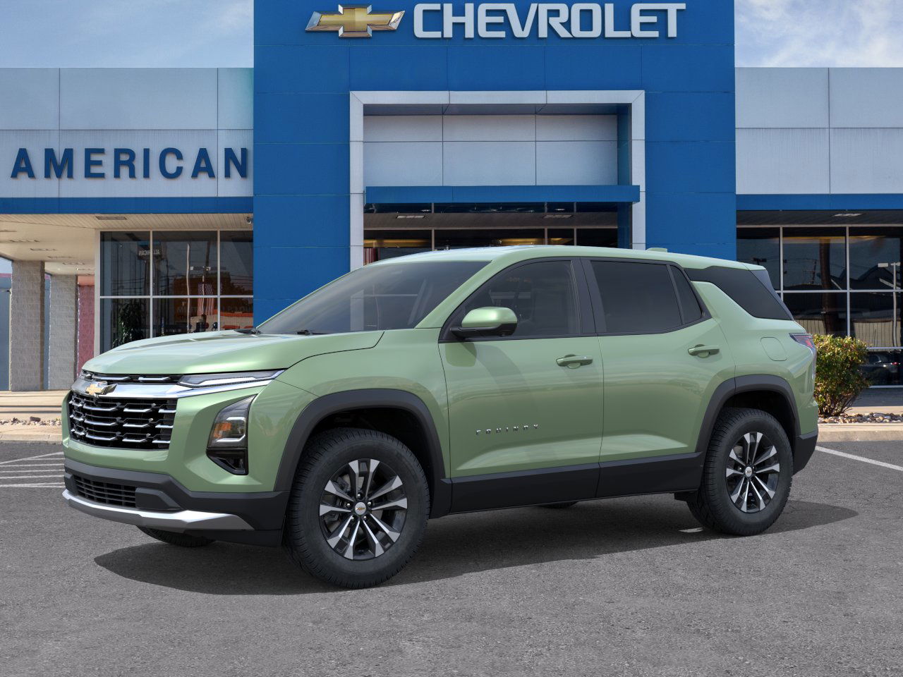 2026 Chevrolet Equinox LT photo 3