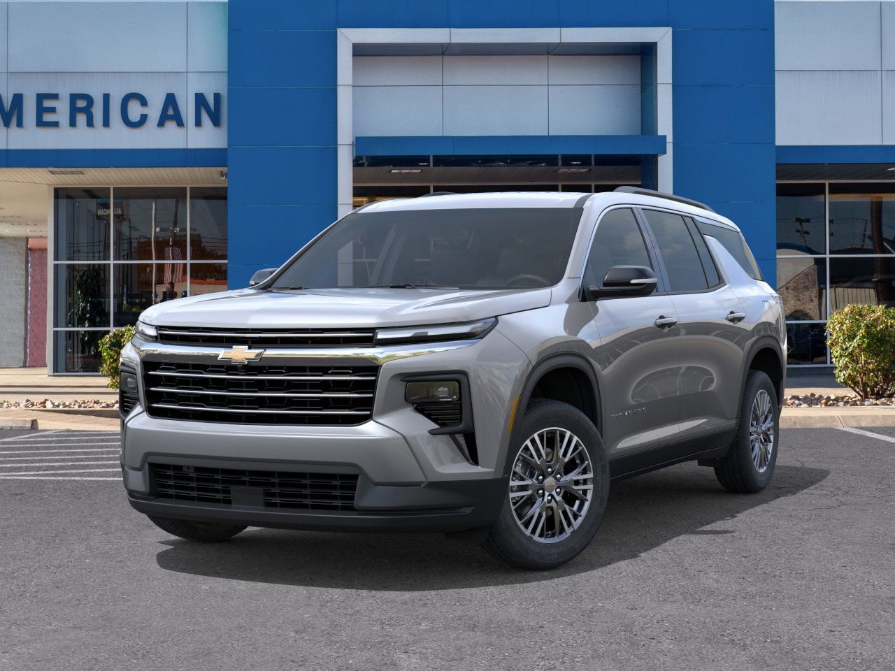 Thumbnail: 2026 Chevrolet Traverse - 1