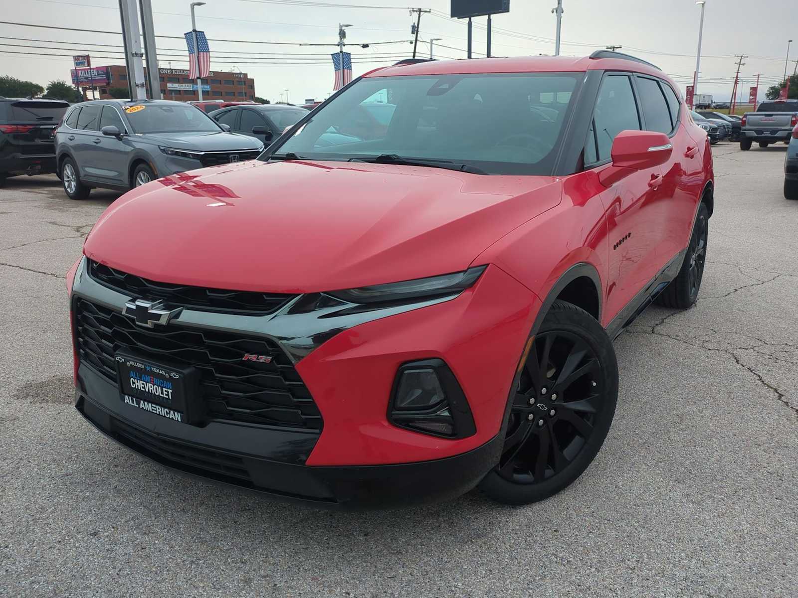 2022 Chevrolet Blazer 3.6 RS FWD's photo