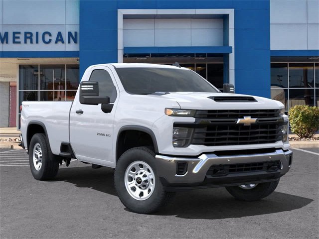 2025 Chevrolet Silverado 2500 WT 7