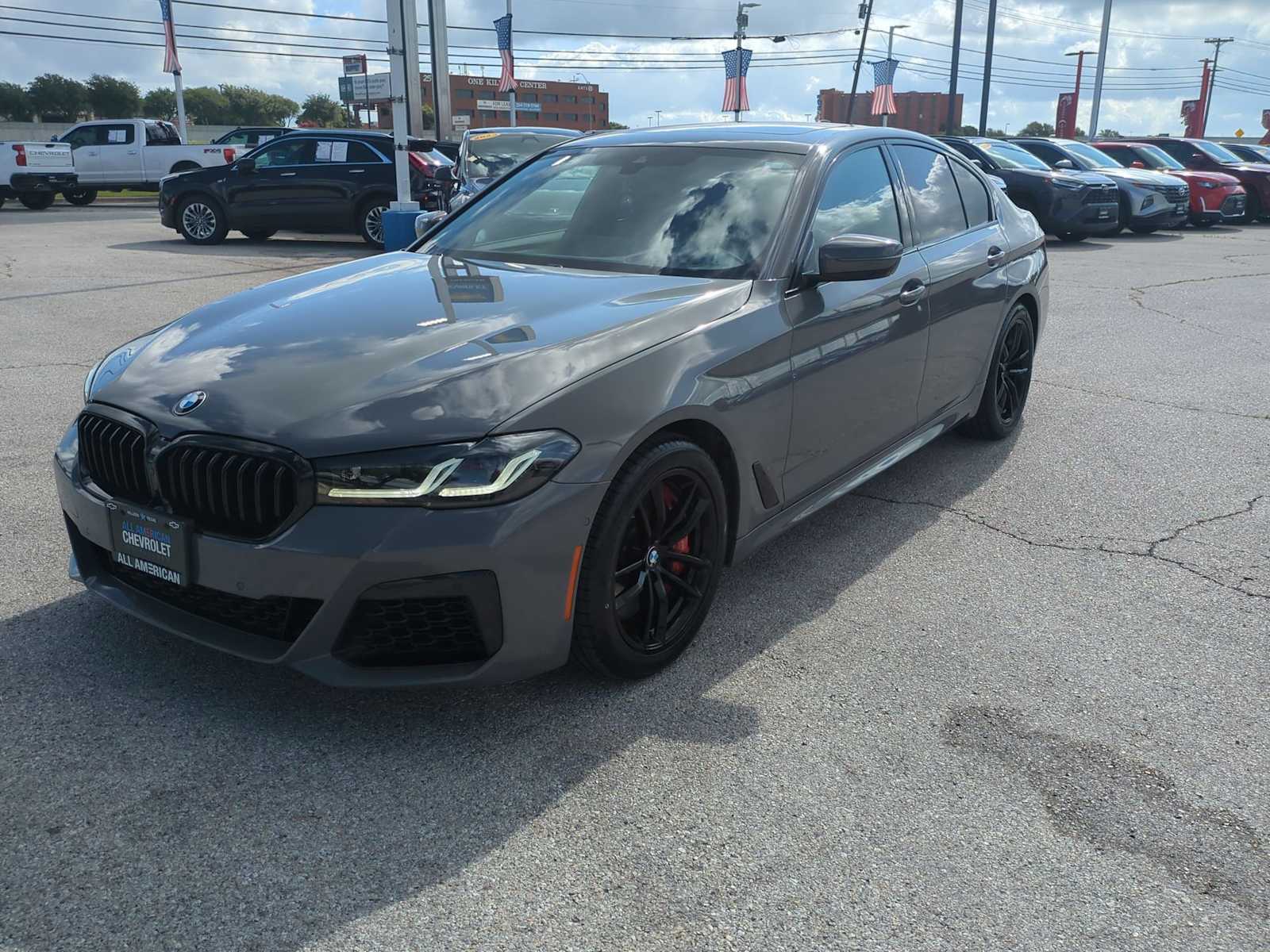 Thumbnail: 2021 BMW 5 Series - 3