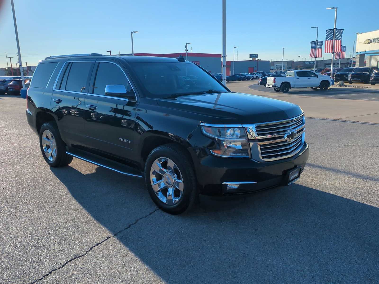 2020 Chevrolet Tahoe Premier photo 2