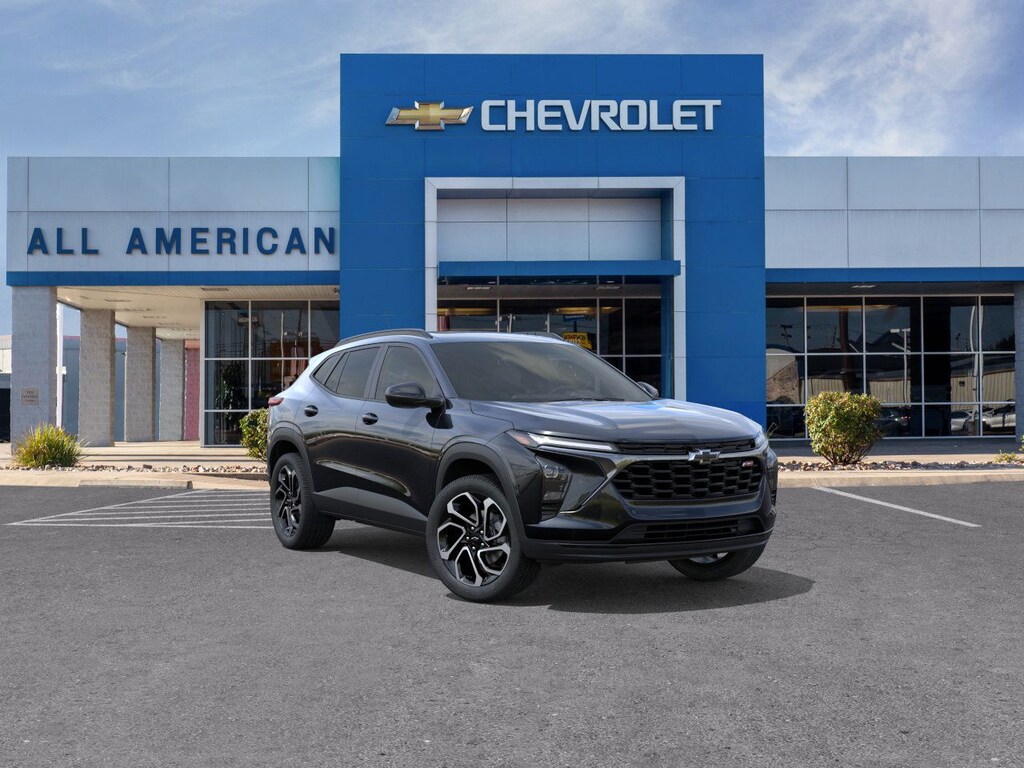 New 2026 Chevrolet Trax 2RS SUV
