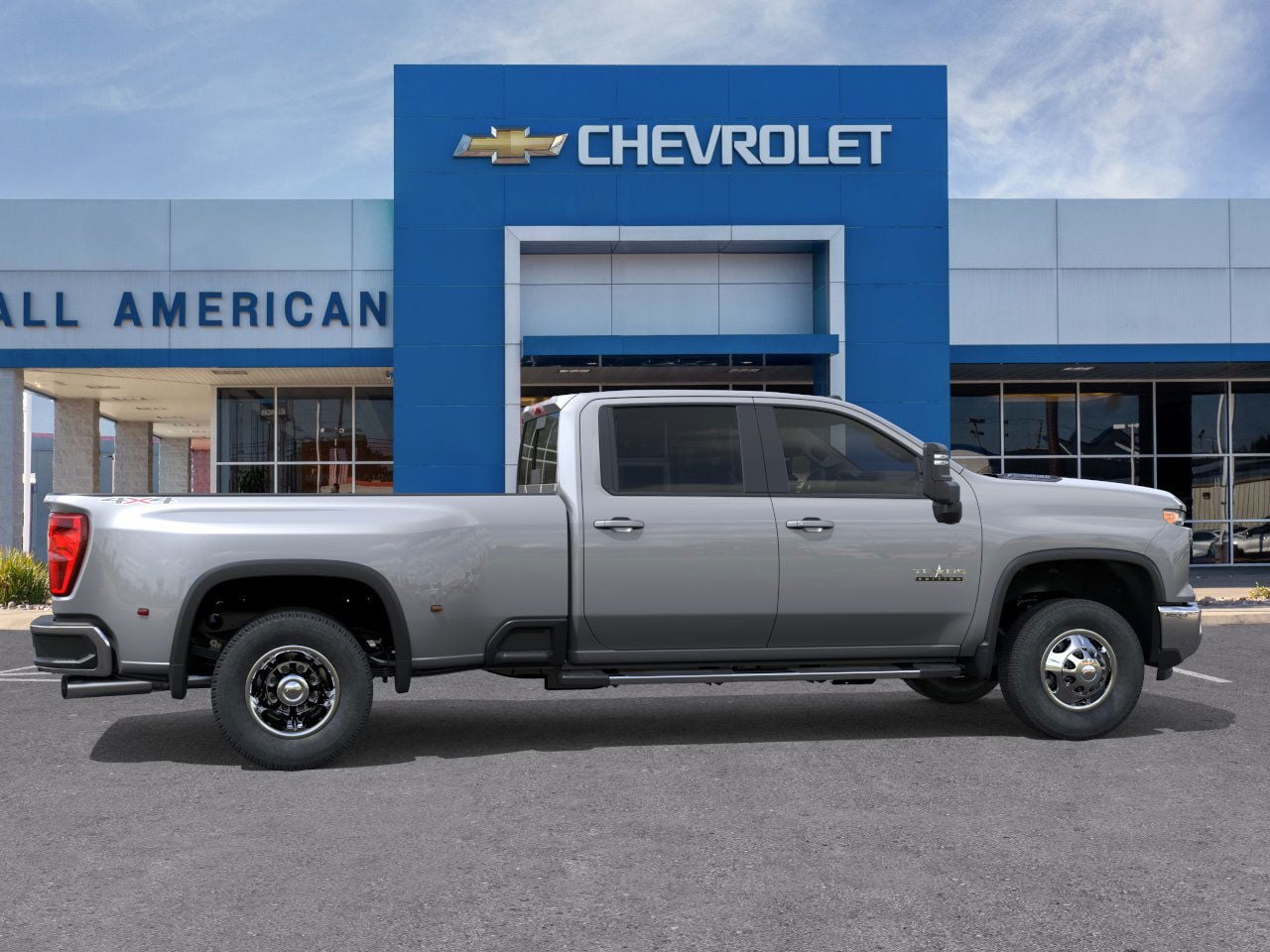 Thumbnail: 2026 Chevrolet Silverado 3500 - 6