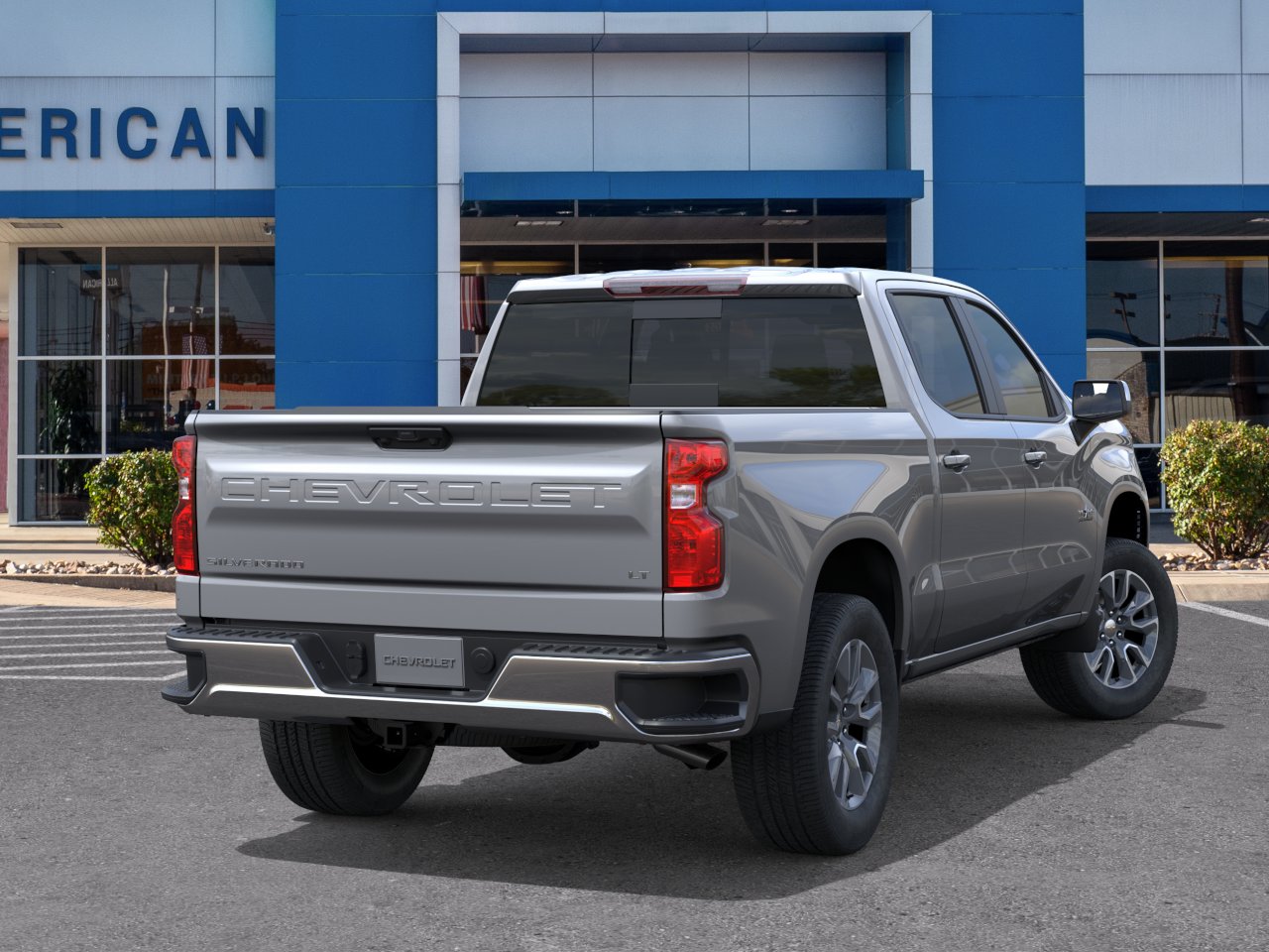 Thumbnail: 2026 Chevrolet Silverado 1500 - 5