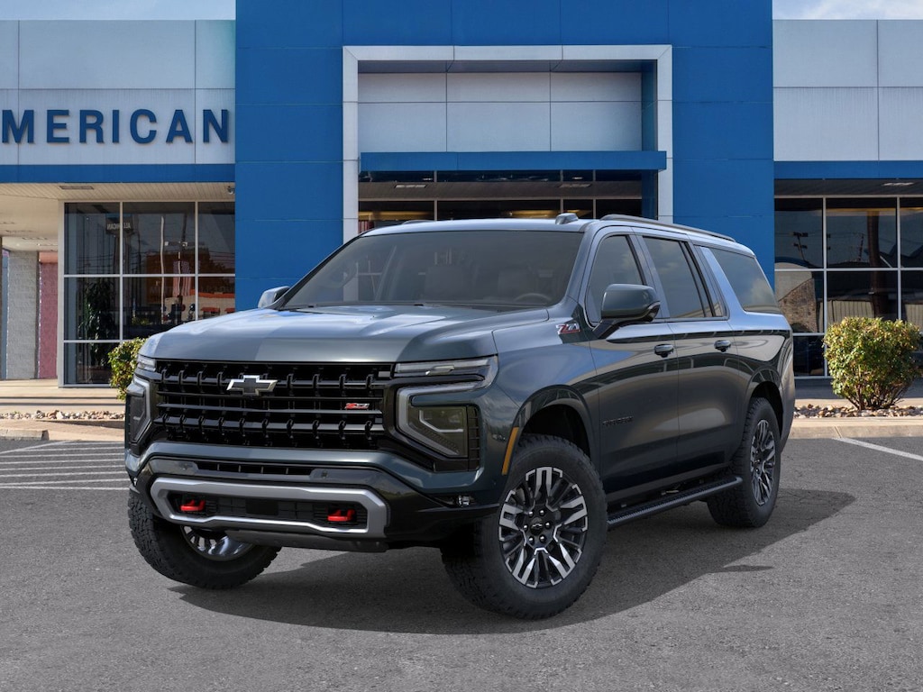 New 2026 Chevrolet Suburban Z71 SUV