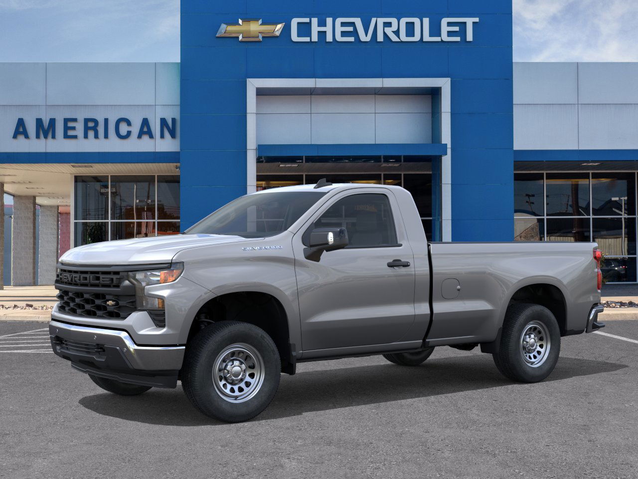 Thumbnail: 2026 Chevrolet Silverado 1500 - 3