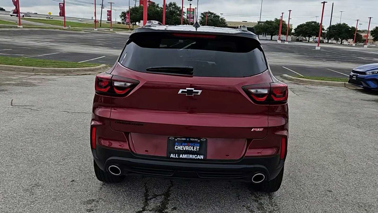 Thumbnail: 2025 Chevrolet TrailBlazer - 7