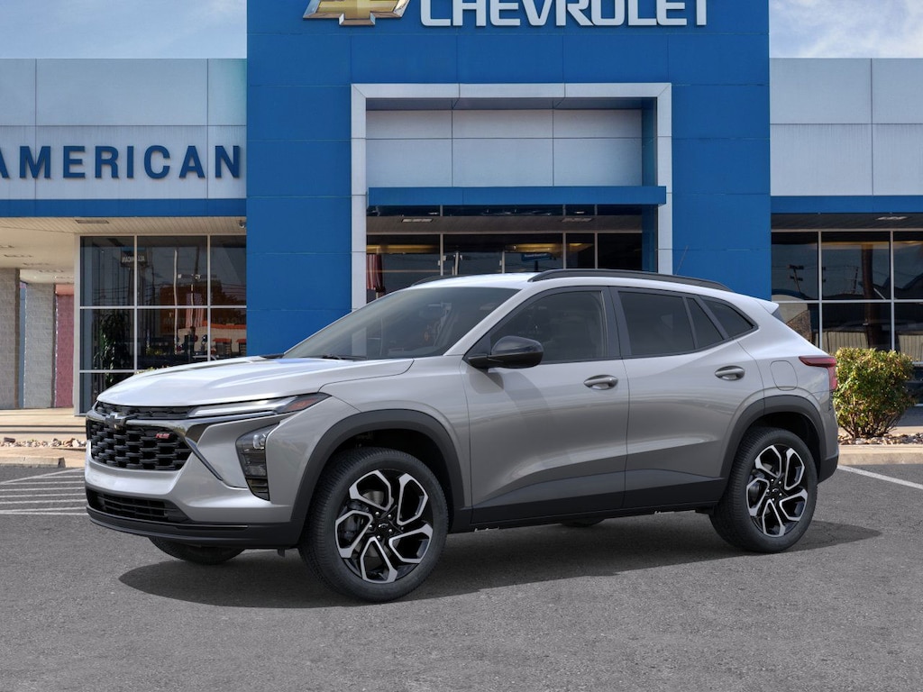 New 2026 Chevrolet Trax 2RS SUV