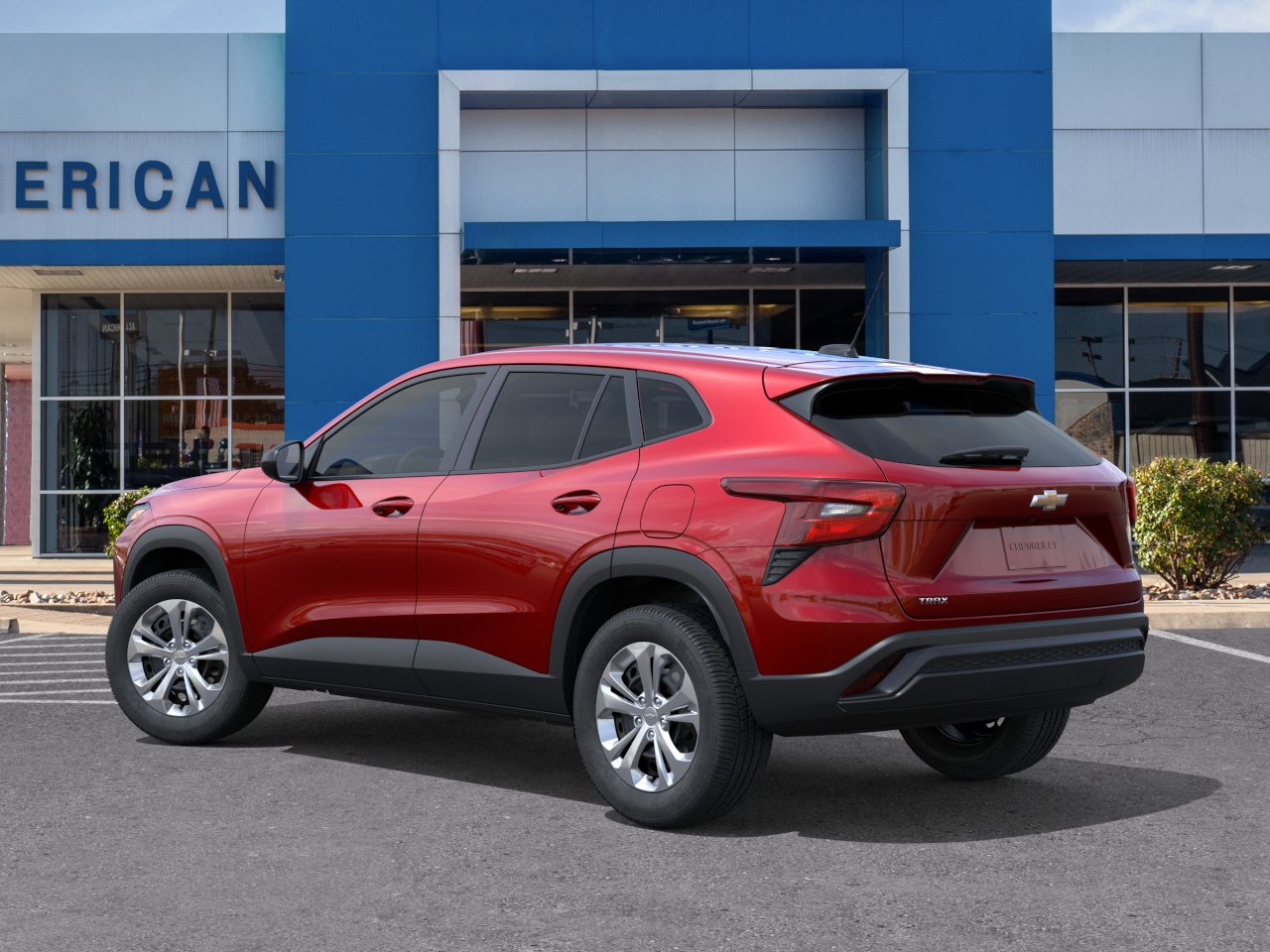 Thumbnail: 2026 Chevrolet Trax - 4