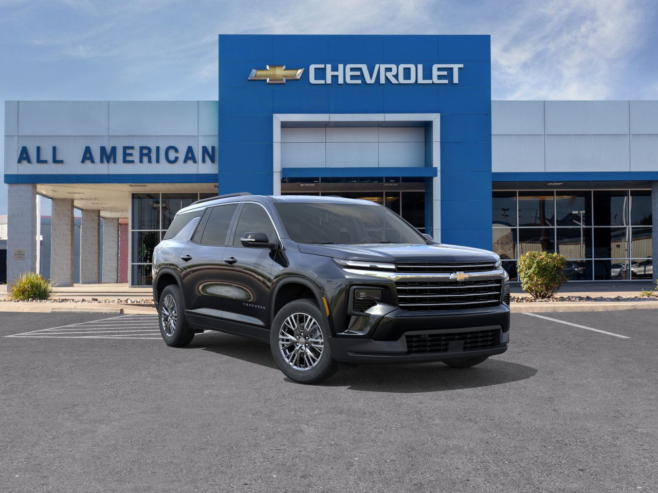 Thumbnail: 2026 Chevrolet Traverse - 2