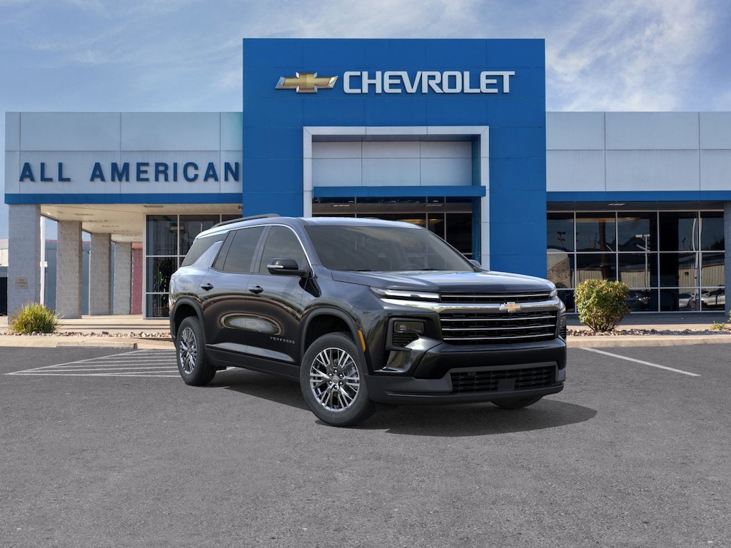 New 2026 Chevrolet Traverse LT SUV