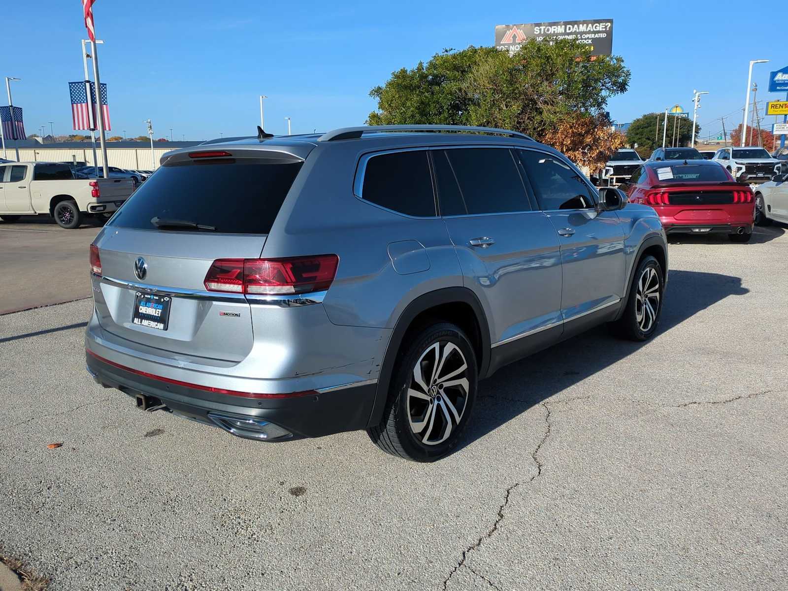Thumbnail: 2021 Volkswagen Atlas - 8