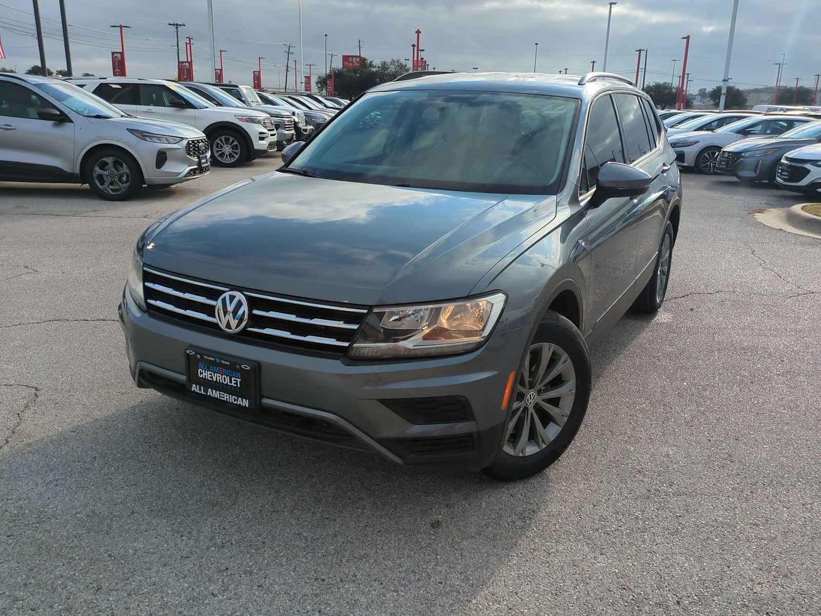 2018 Volkswagen Tiguan S -
                  Killeen, TX