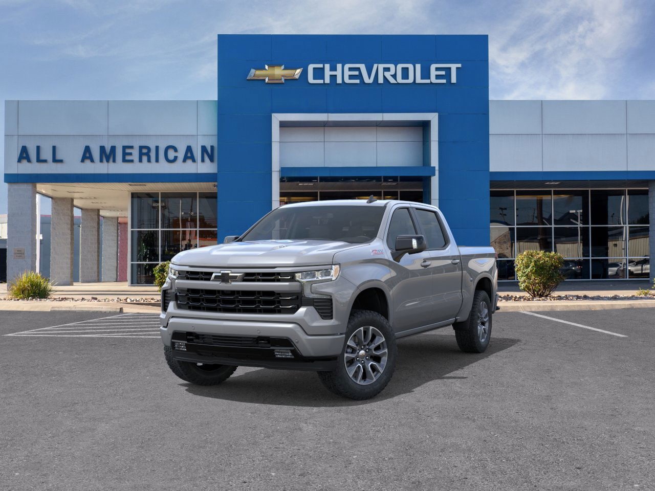 Thumbnail: 2025 Chevrolet Silverado 1500 - 8