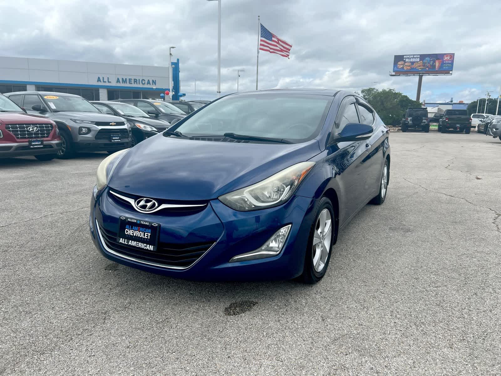 2016 Hyundai Elantra Value Edition
