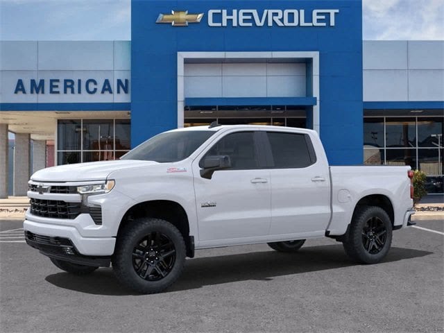 2025 Chevrolet Silverado 1500 RST 3